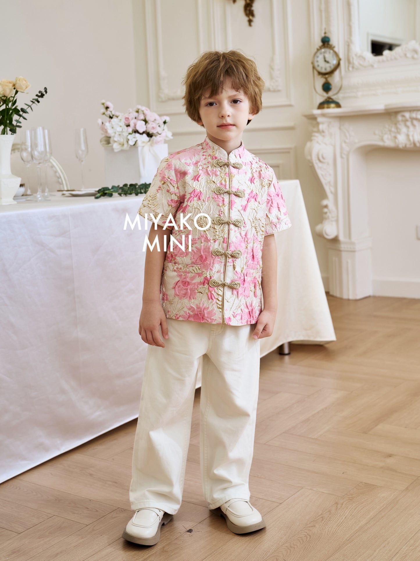 【王子殿下】Prince Premium Boy Suit Cheongsam 小男孩唐装