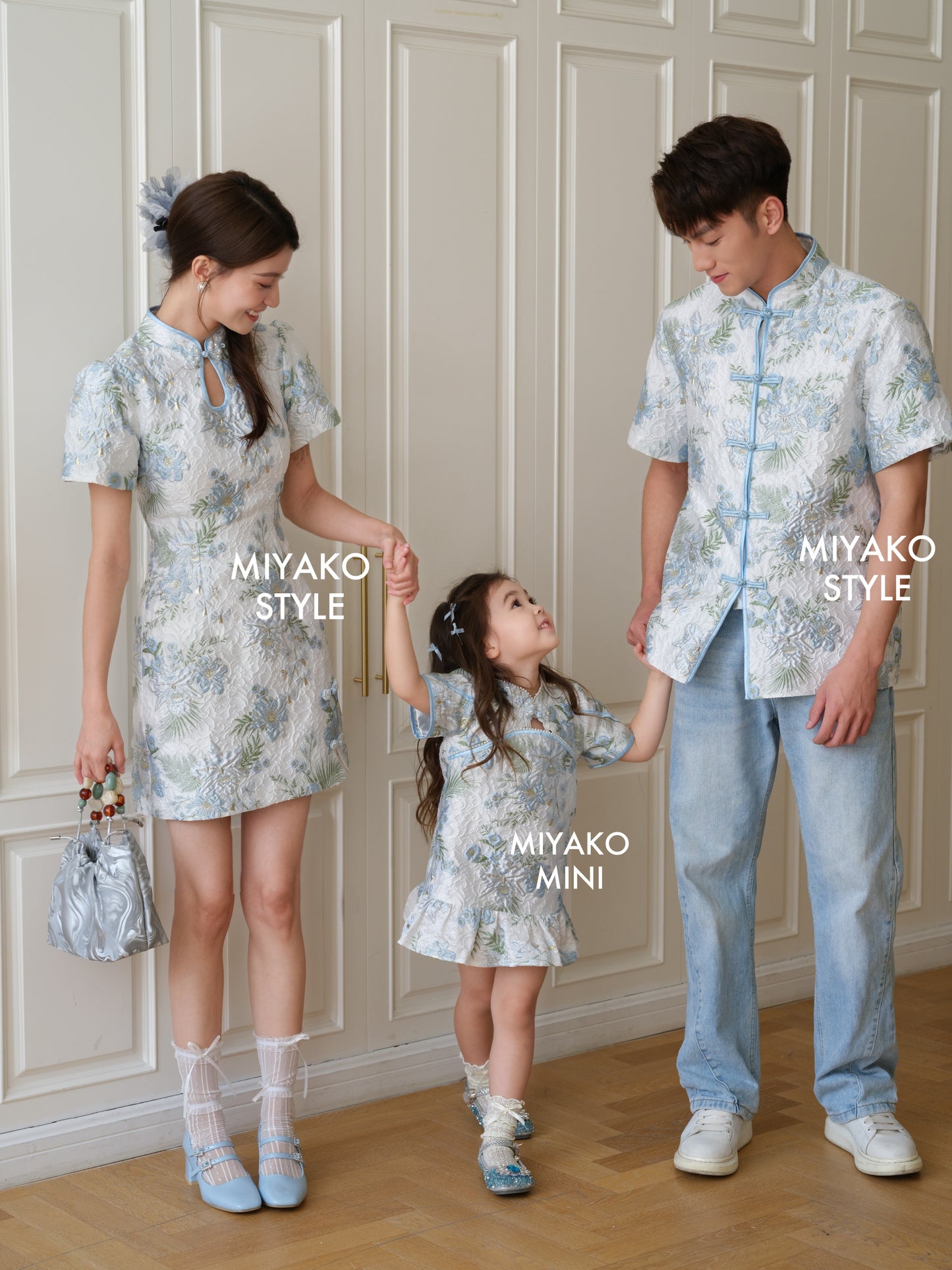 【锦上添花】Blooming Flowers Cheongsam Dress 女装连身裙