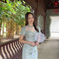 【金枝玉葉】 Yu Ye Slim Fit Women Cheongsam Dress in Light Colour (WOMEN) 淺色修身女裝