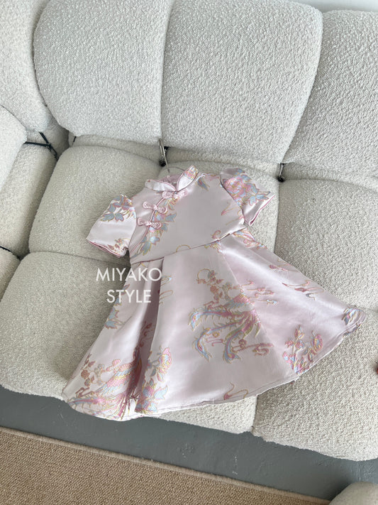 (DEFECT)【凤华绝代】Phoenix little girl cheongsam