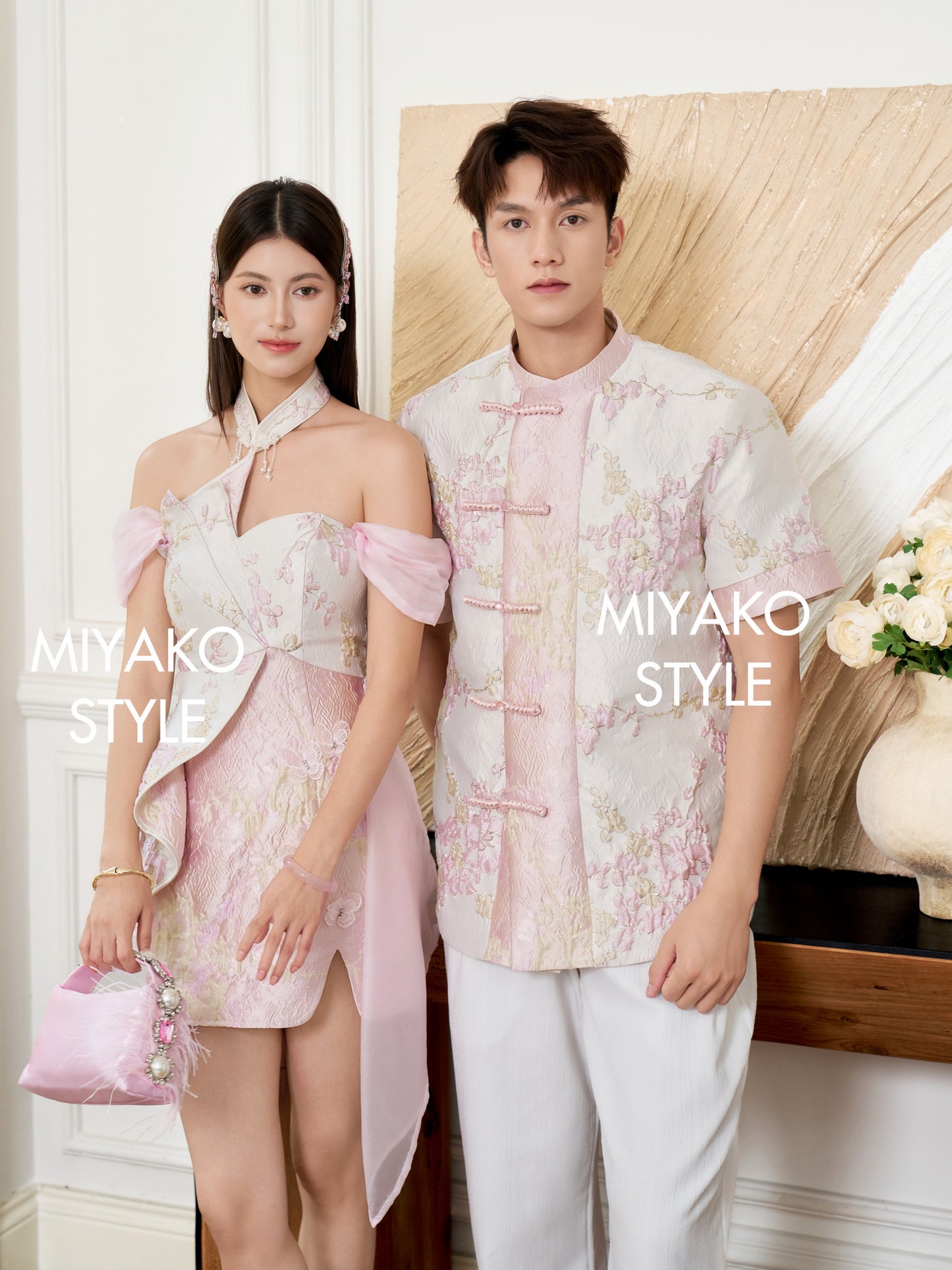 【花花蝴蝶】Fairies Premium Men Suit 男唐装