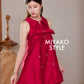 【喜气洋洋】Lucky Premium Detachable Sleeve Bubble Dress 女装连身裙