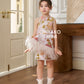 【名门望族】Noble Premium Girl Dress in Floral 百花齐放小女孩连身裙