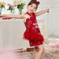 【名门望族】Noble Premium Girl Dress in Red 红色小女孩连身裙
