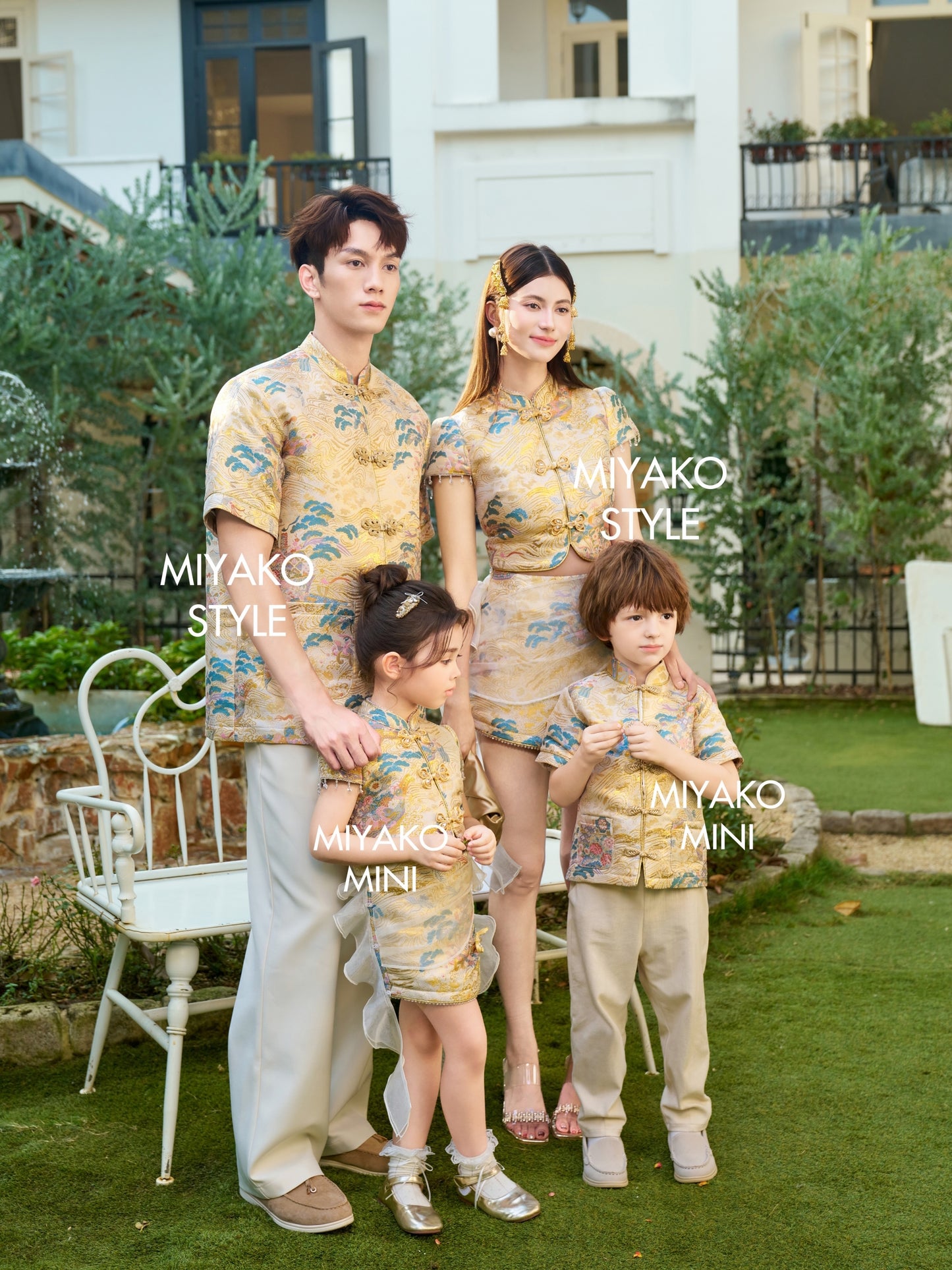 【金碧辉煌】Luxe Premium Men Suit 男唐装