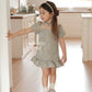 【金枝玉葉】  Yu Ye Cheongsam Little Girl Dress in Light Colour 淺色小女孩連身裙