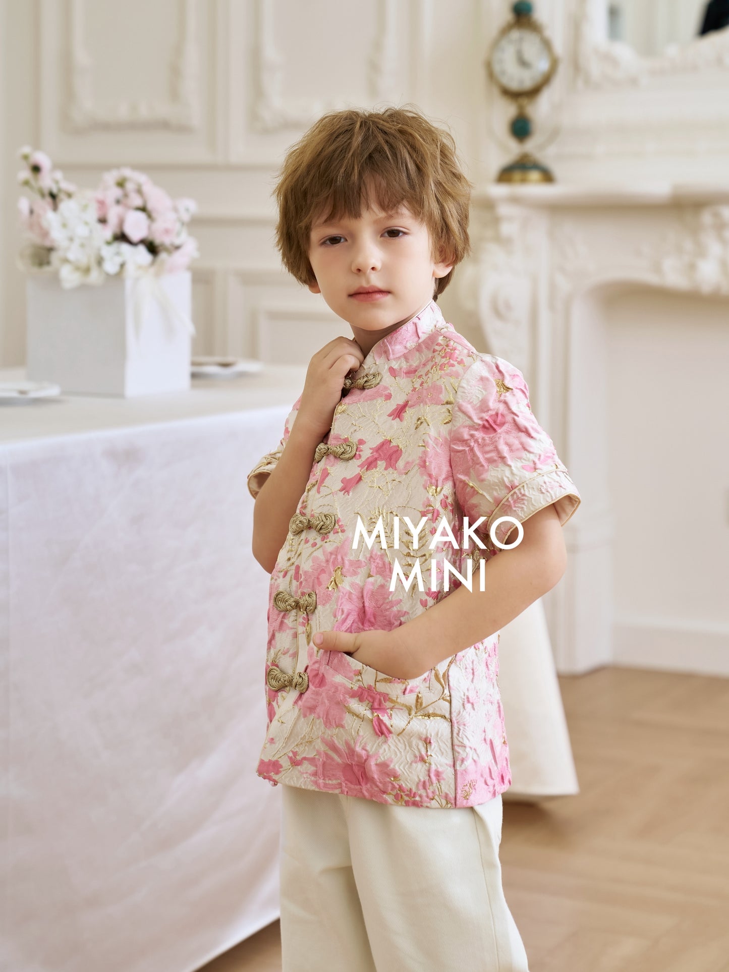 【王子殿下】Prince Premium Boy Suit Cheongsam 小男孩唐装