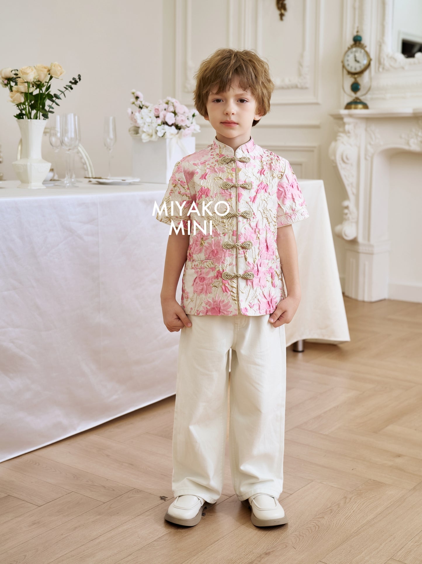 【王子殿下】Prince Premium Boy Suit Cheongsam 小男孩唐装