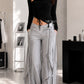 Ann asymmetrical Top + Cardigan Black