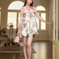 【百花齐放】Blossom Premium Detachable Sleeve Bubble Dress 女装连身裙