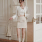 Coco Tweed Jacket in White