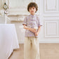 【紫属于你】Only You Premium Boy Suit Cheongsam in Purple 小男孩唐装