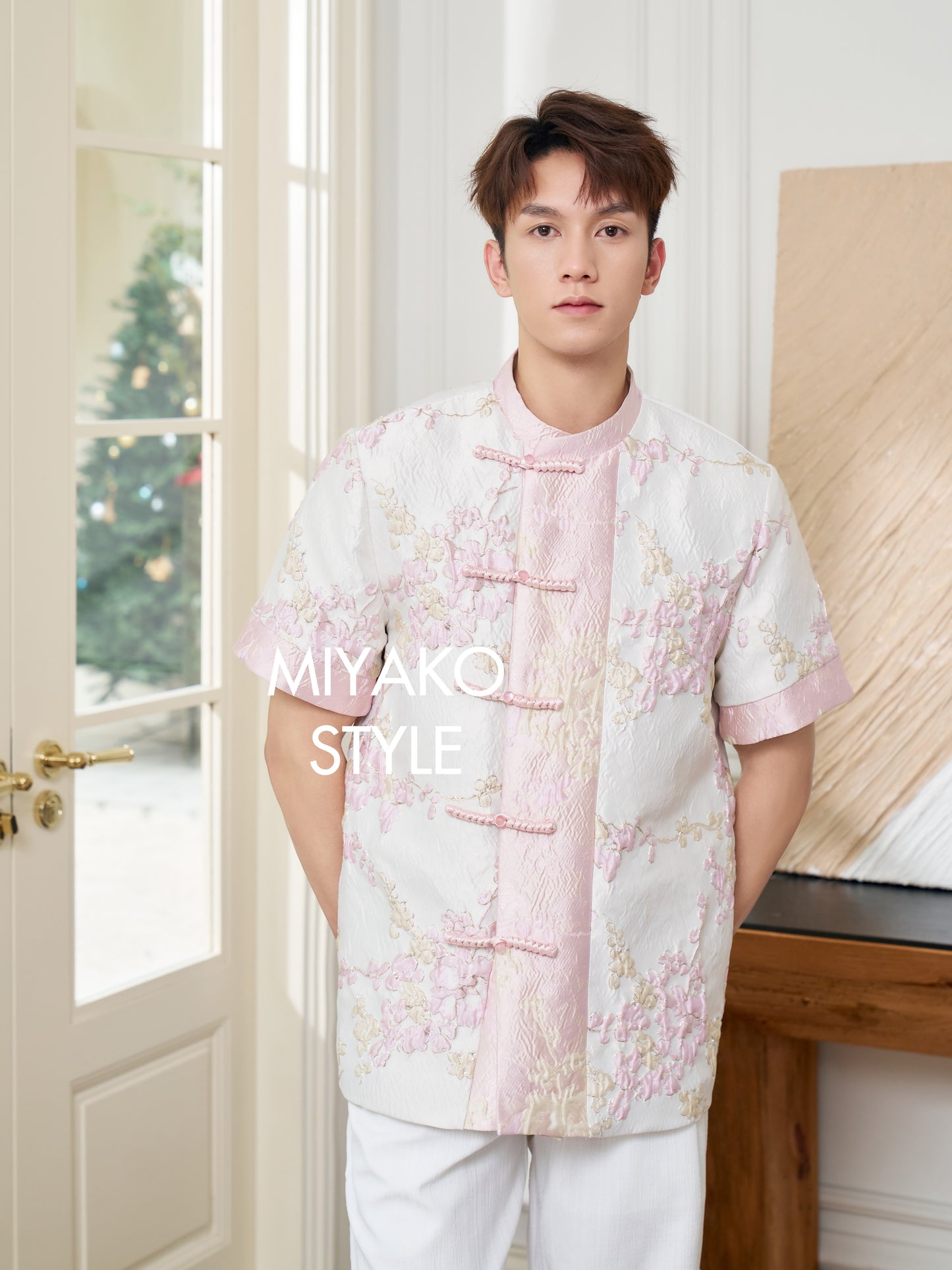 【花花蝴蝶】Fairies Premium Men Suit 男唐装