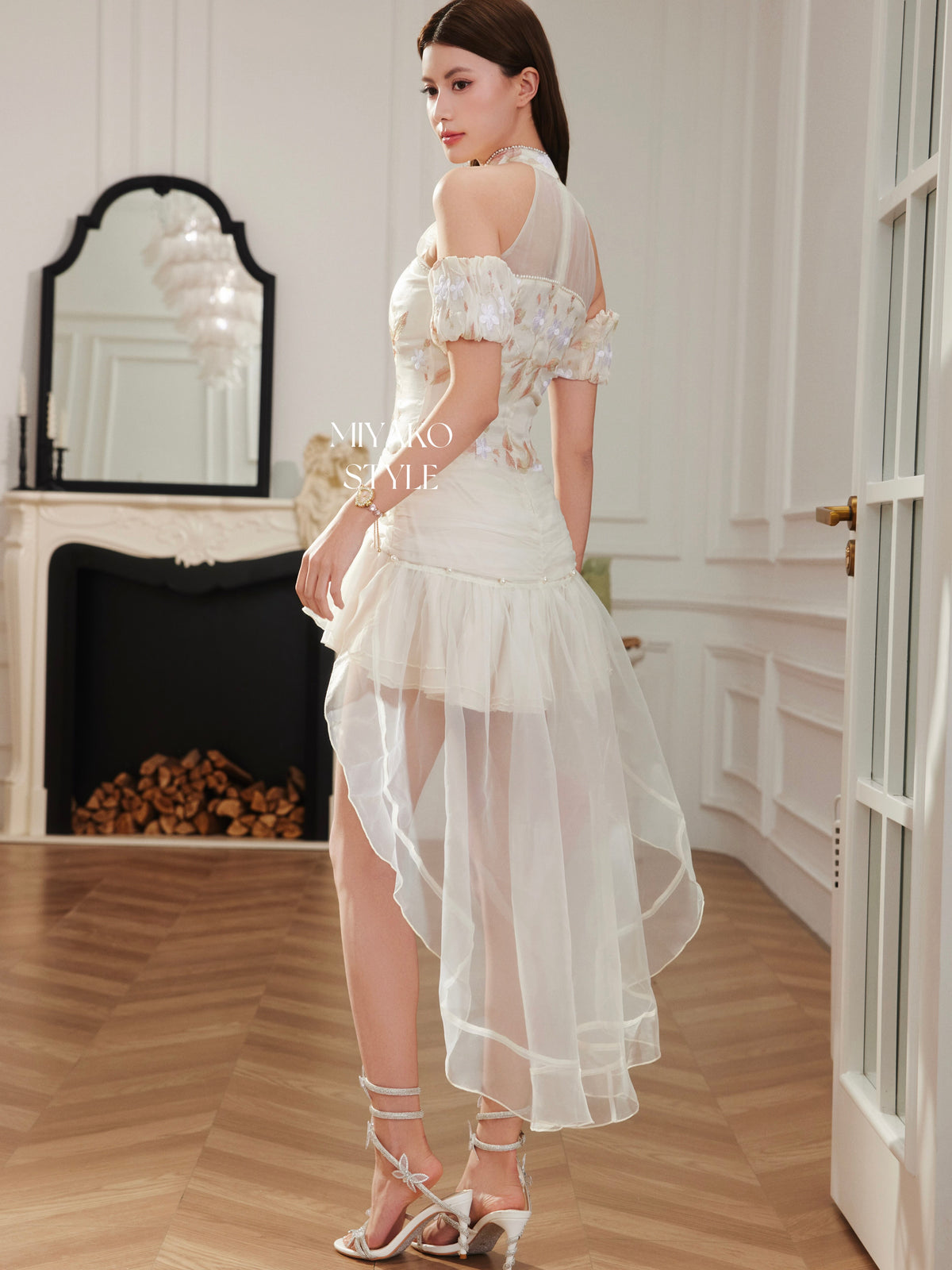 【罗马假日】Roman Premium Embroidered Women Dress 女连衣裙