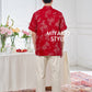 【名门望族】Noble Premium Men Suit Cheongsam in Red 红色男唐装