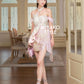 【花花蝴蝶】Fairies Premium Detachable Sleeve Dress 女装连身裙