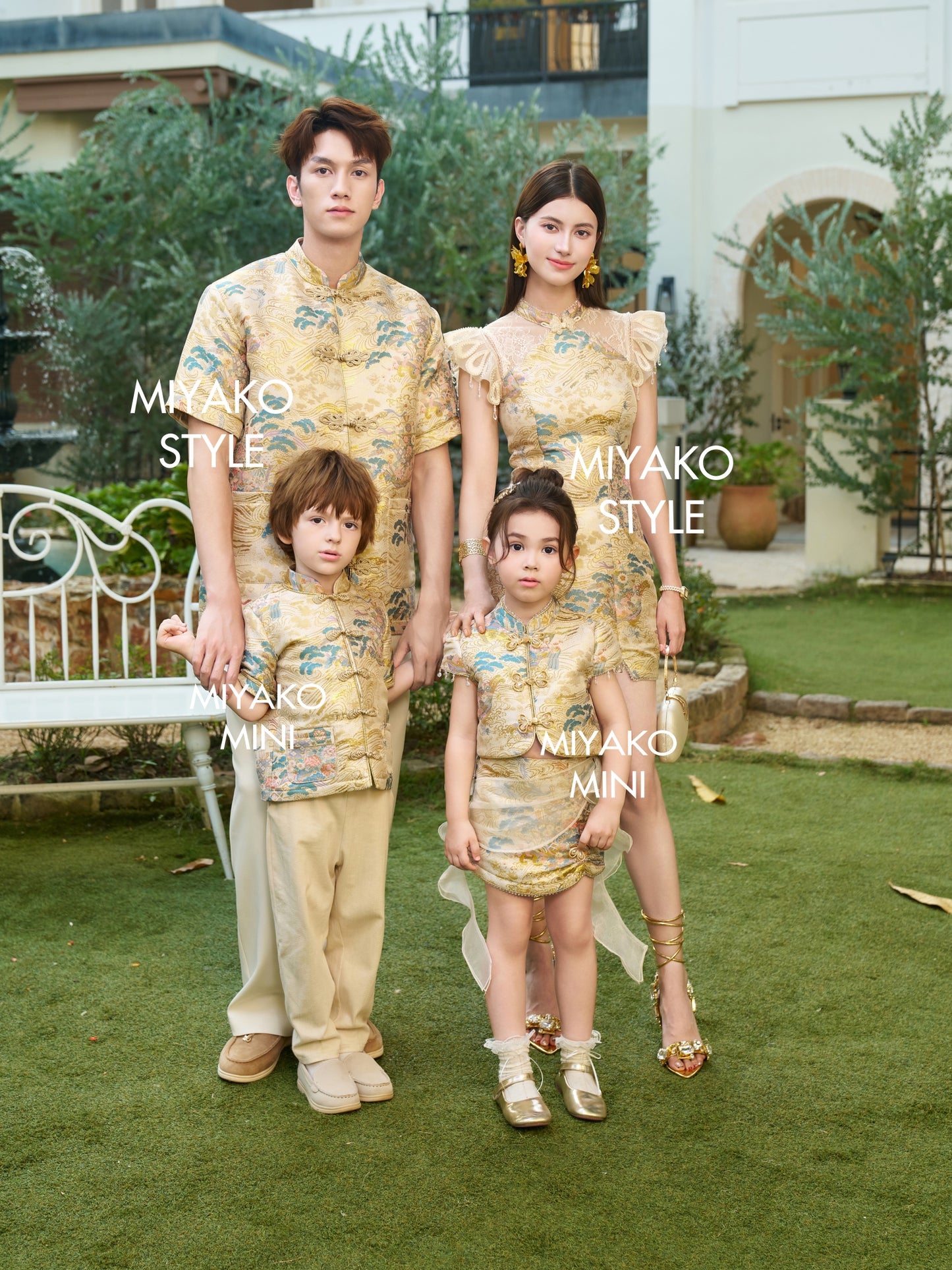 【金碧辉煌】Luxe Premium Girl Top 小女孩上衣