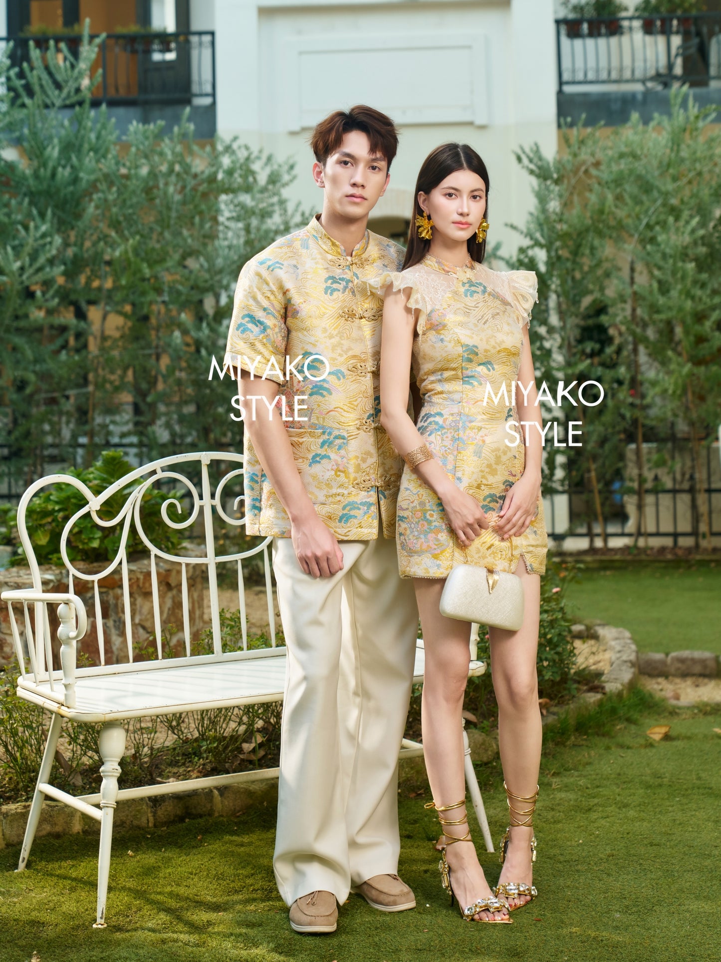 【金碧辉煌】Luxe Premium Men Suit 男唐装