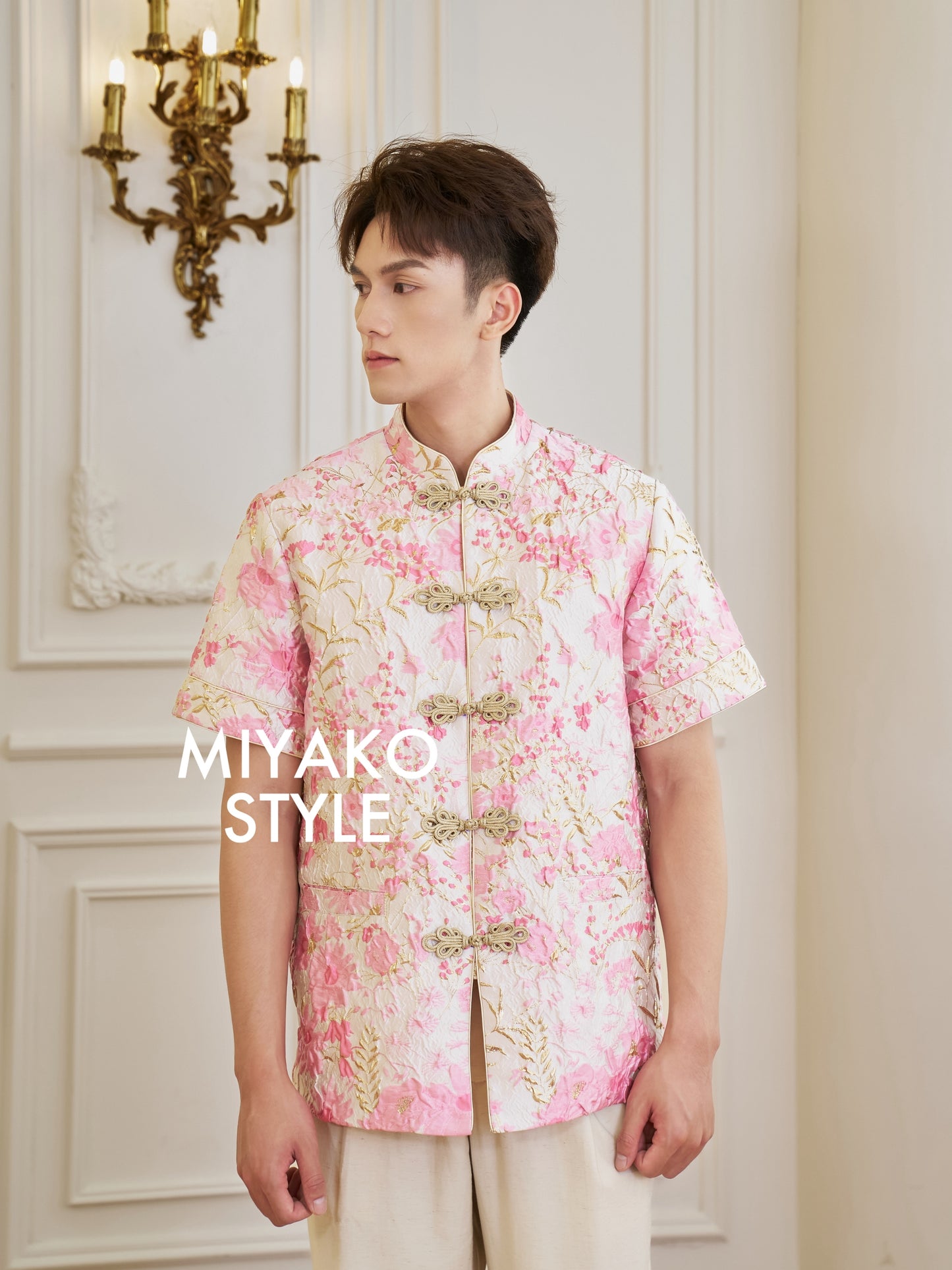【王子殿下】Prince Premium Men Suit Cheongsam 男唐装
