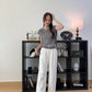 Premium Casual Pant in White 白色西装长裤