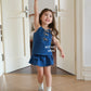 【牛仔】Classic Denim Girl Skirt 小女孩裙子ONLY