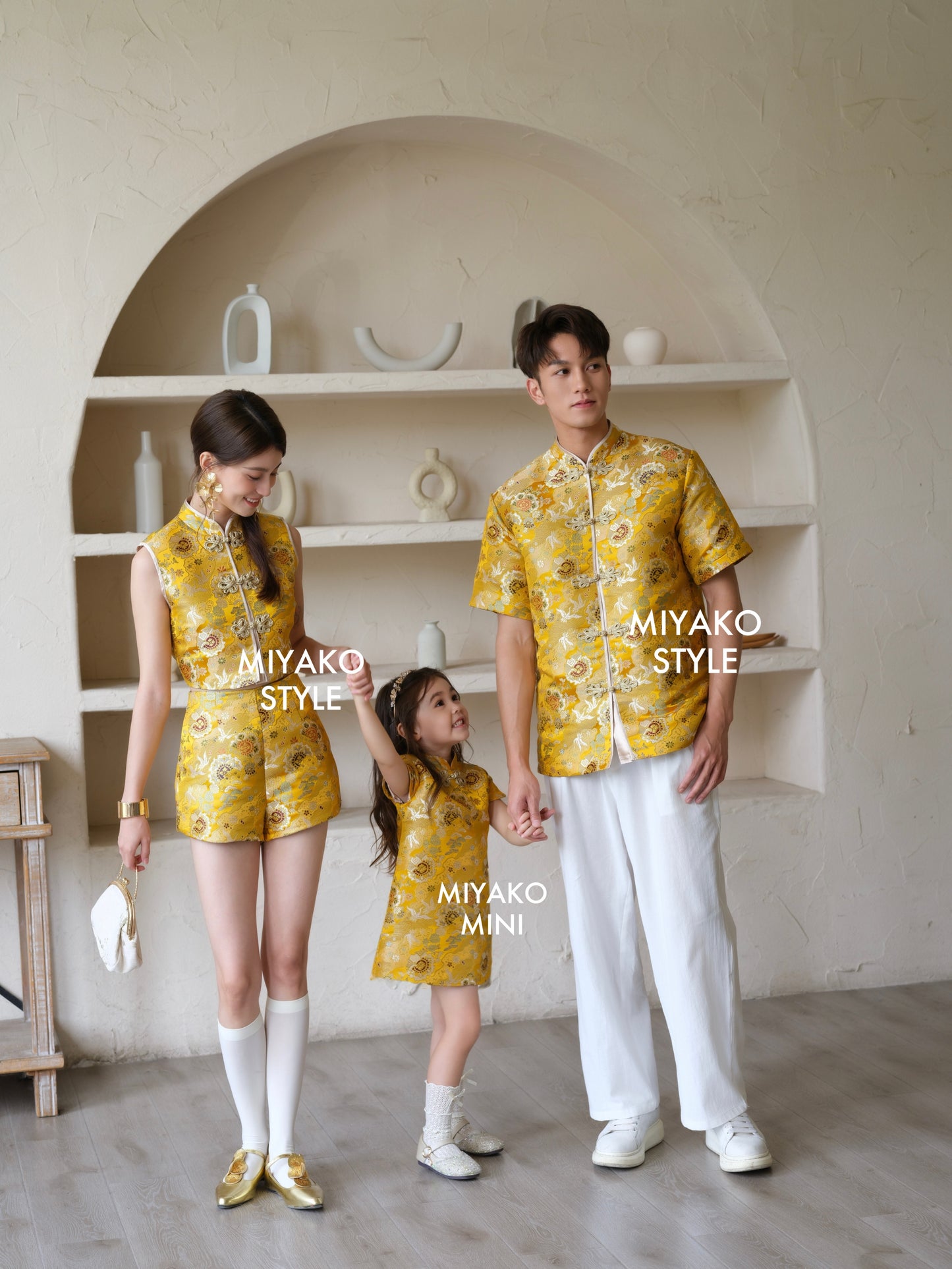 【黄金万两】Fortune Cheongsam Men Suit 男唐装