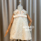 【情意绵绵】Romantic Premium Detachable Sleeve Bubble Girl Dress 小女孩连身裙