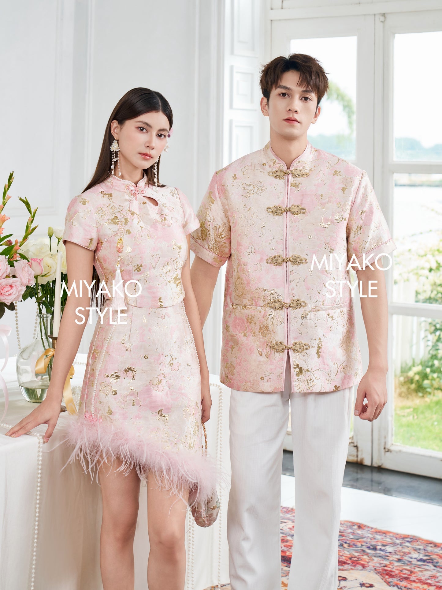 【国色天香】Charming Premium Men Suit 男唐装