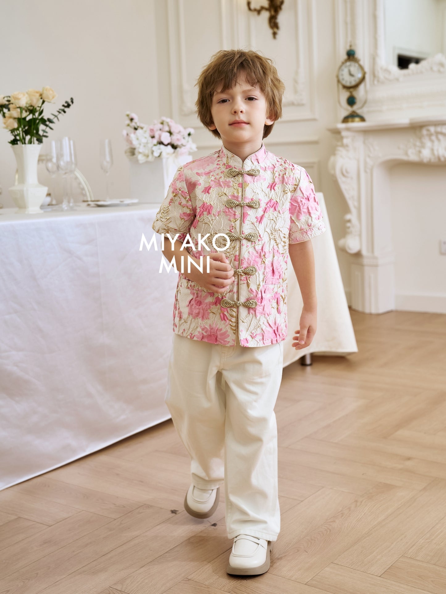 【王子殿下】Prince Premium Boy Suit Cheongsam 小男孩唐装