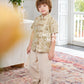 【春风得亿】Millions Premium Boy Suit in Gold 金色小男孩唐装