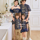 【星辰闪耀】Starlight Padded & Detachable Fur Sleeve Modern Cheongsam Dress in Golden Navy 女装连身裙