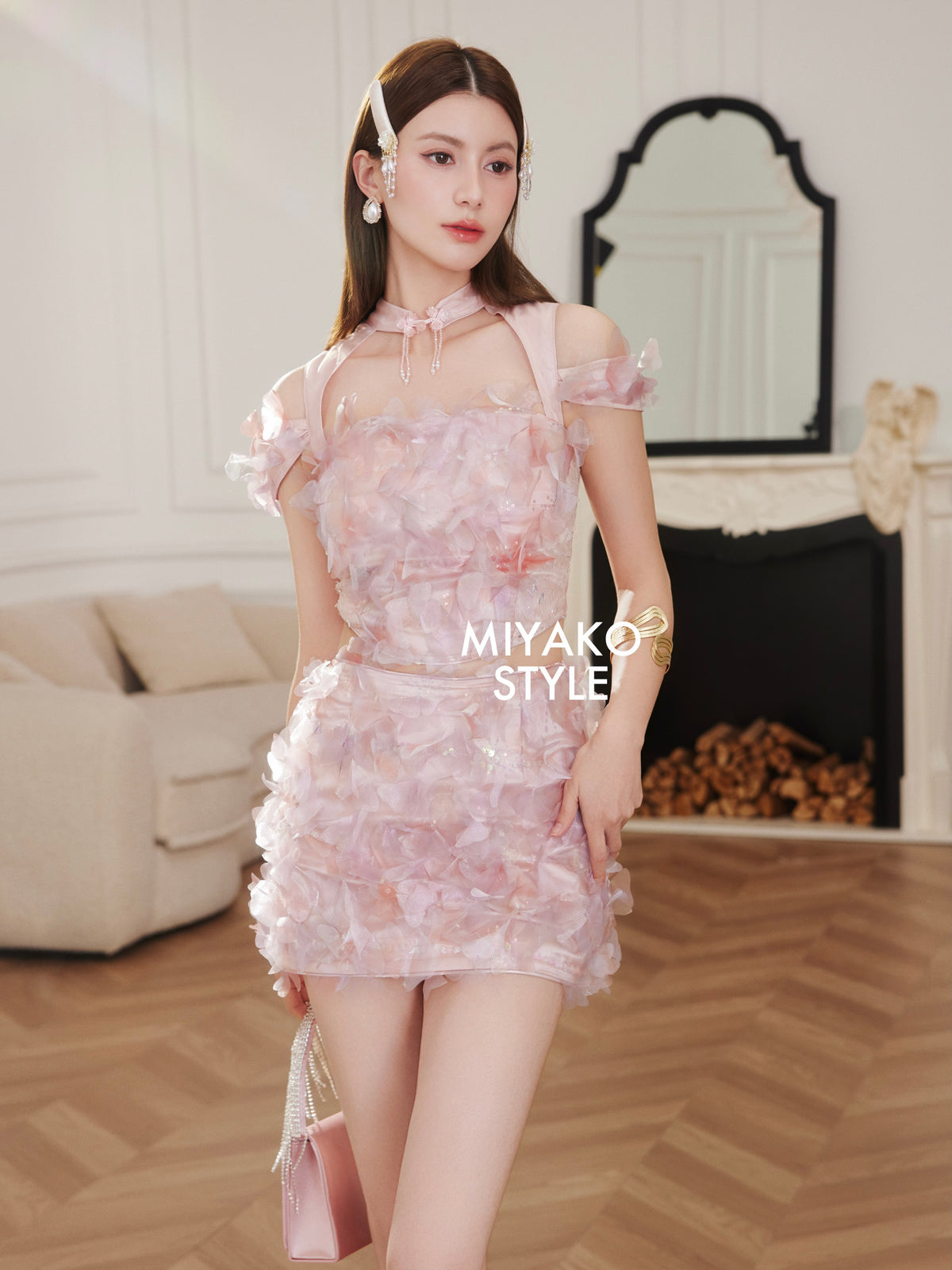 【爱丽丝】Alice Floral Women Skirt 女半身裙