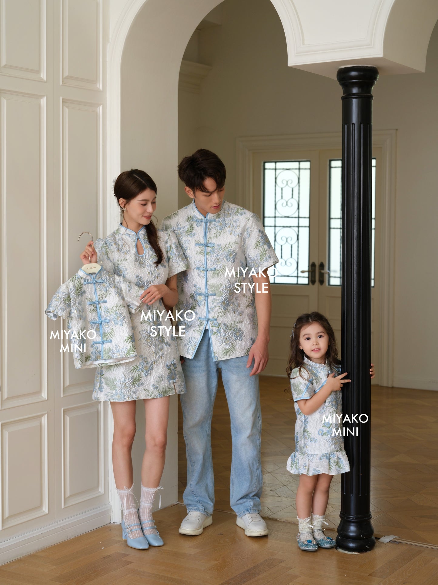 【锦上添花】Blooming Flowers Cheongsam Men Suit 男唐装