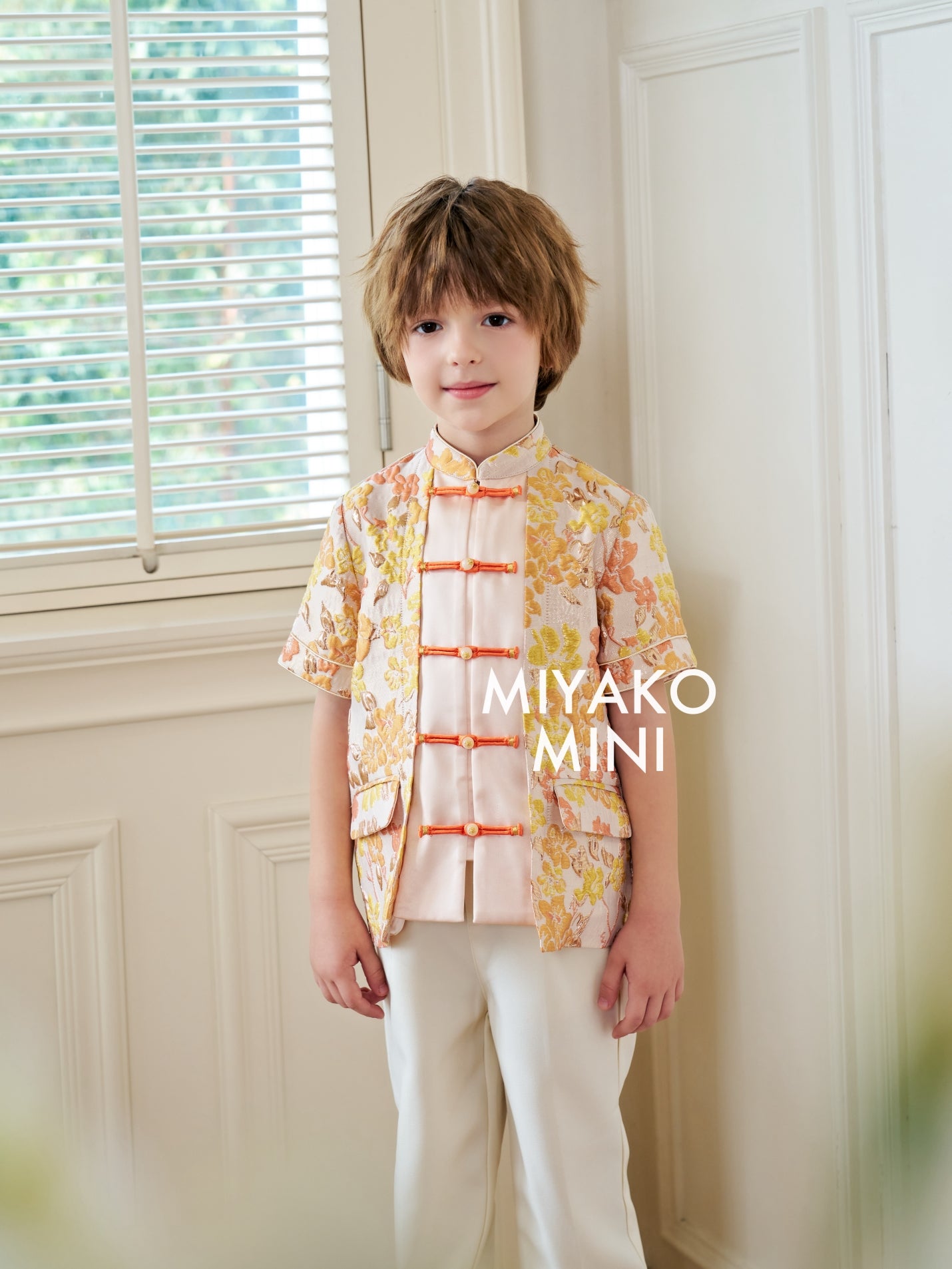 【富贵吉祥】Abundance Premium Boy Suit 小男孩唐装