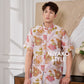 【名门望族】Noble Premium Men Suit Cheongsam in Floral 百花齐放男唐装