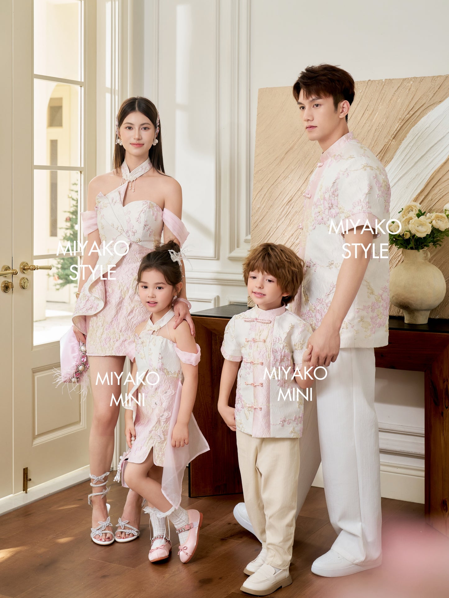 【花花蝴蝶】Fairies Premium Detachable Sleeve Dress 女装连身裙