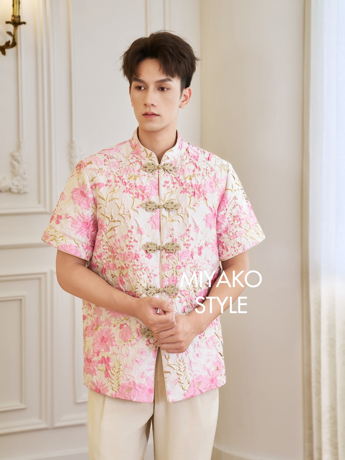 【王子殿下】Prince Premium Men Suit Cheongsam 男唐装