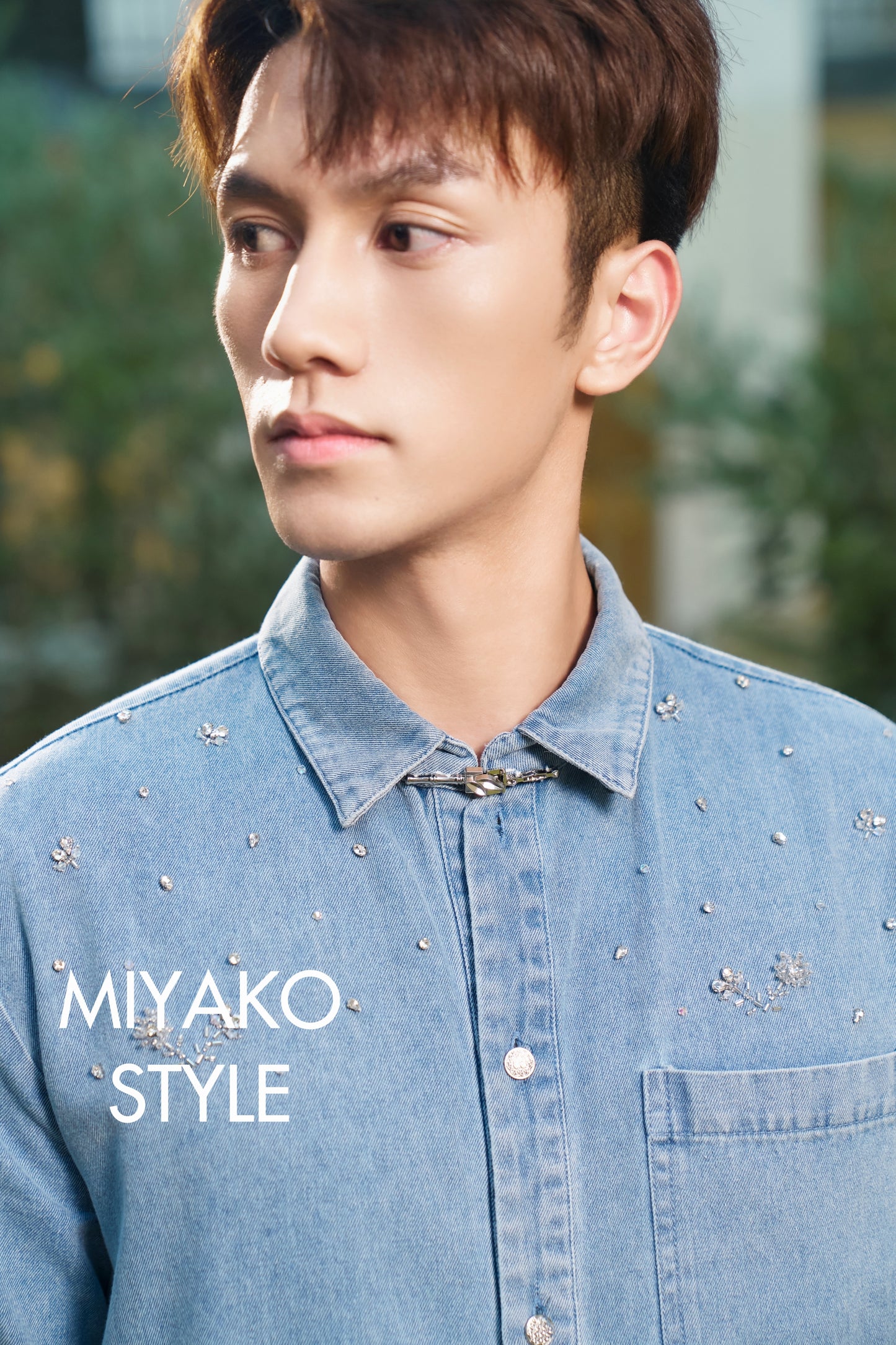 【牛仔派对】New Jeans Premium Men Suit 男唐装