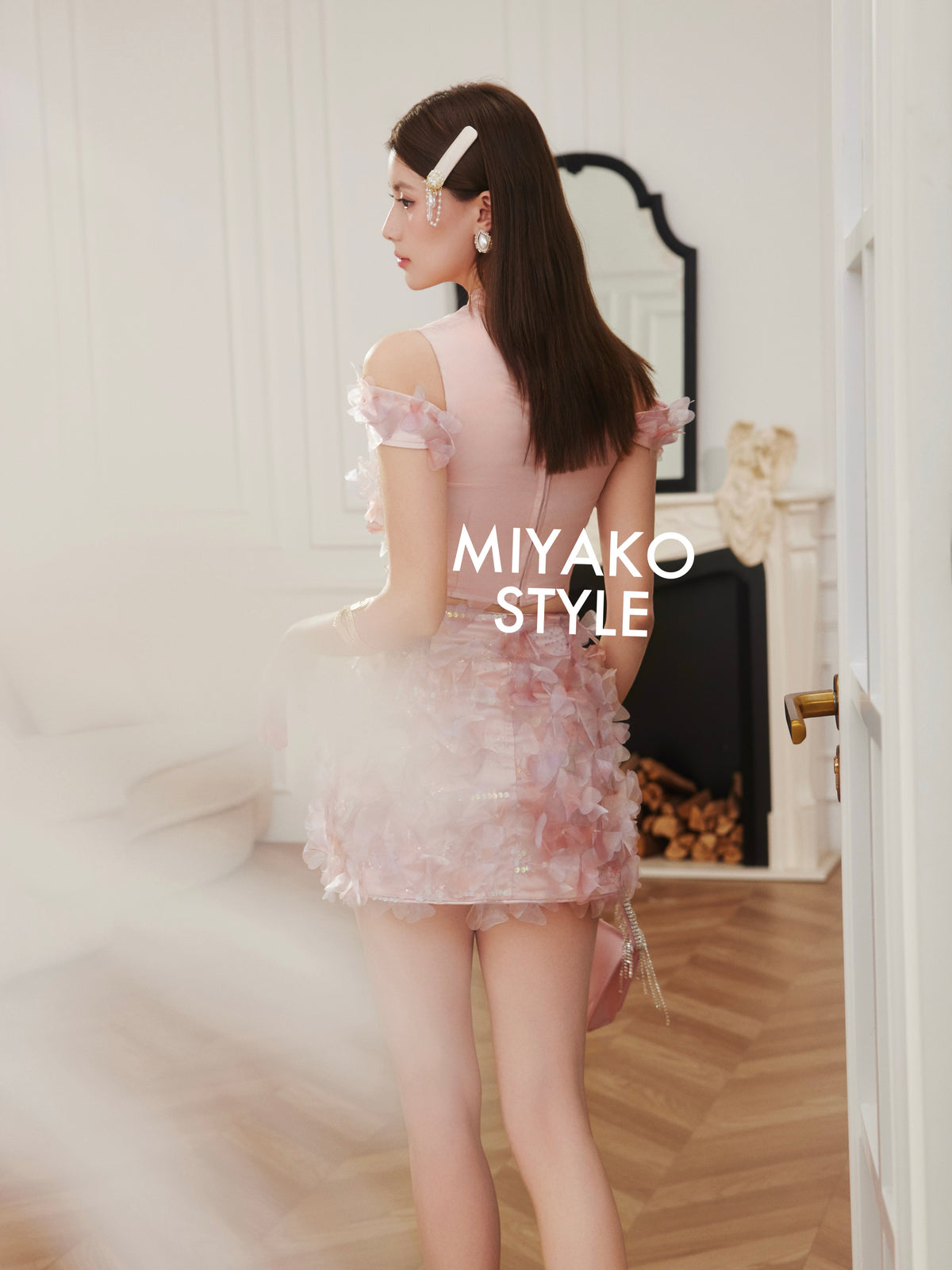 【爱丽丝】Alice Floral Women Skirt 女半身裙