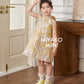 【情有独钟】Love Premium Girl Dress in Light Yellow 浅黄色小女孩连身裙