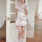 【凤华绝代】Phoenix Cheongsam Dress in Pink 粉色连衣裙