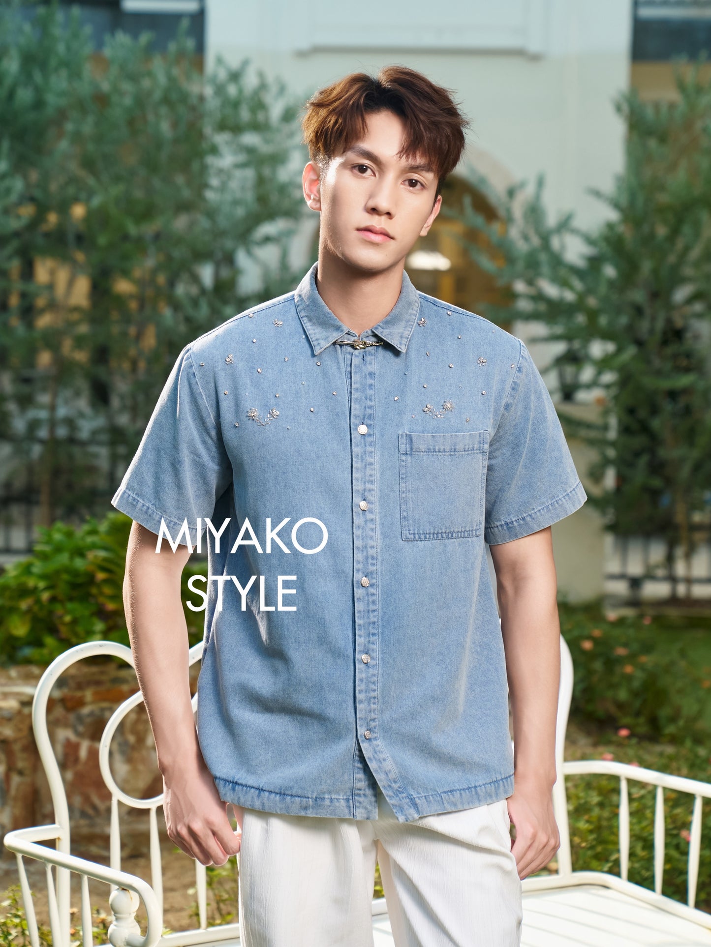 【牛仔派对】New Jeans Premium Men Suit 男唐装