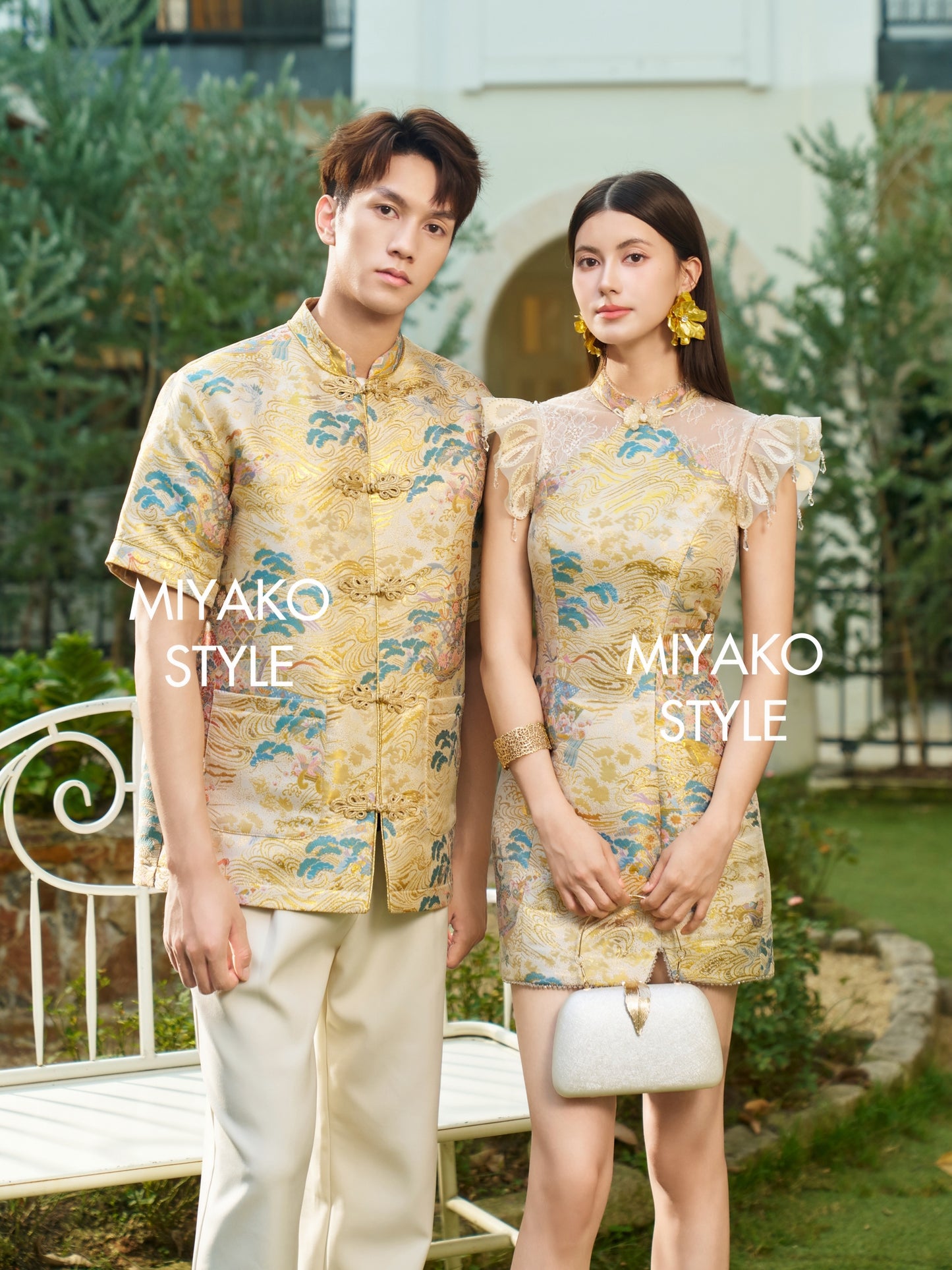 【金碧辉煌】Luxe Premium Men Suit 男唐装