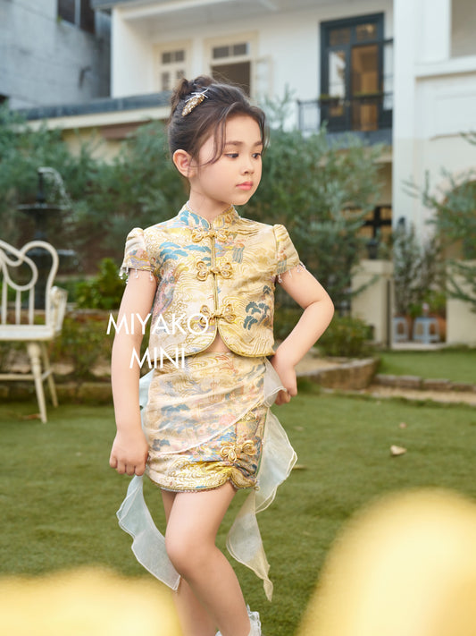 【金碧辉煌】Luxe Premium Girl Top 小女孩上衣