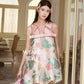 【百花齐放】Blossom Premium Detachable Sleeve Bubble Dress 女装连身裙