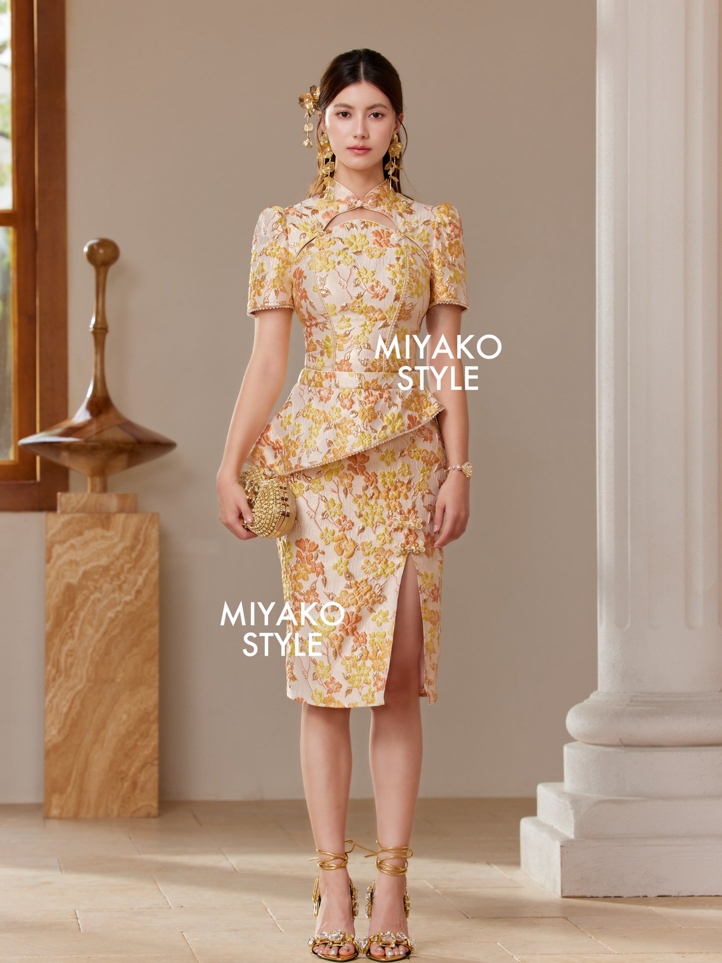 【富贵吉祥】Abundance Premium Midi Skirt 女装半身长裙