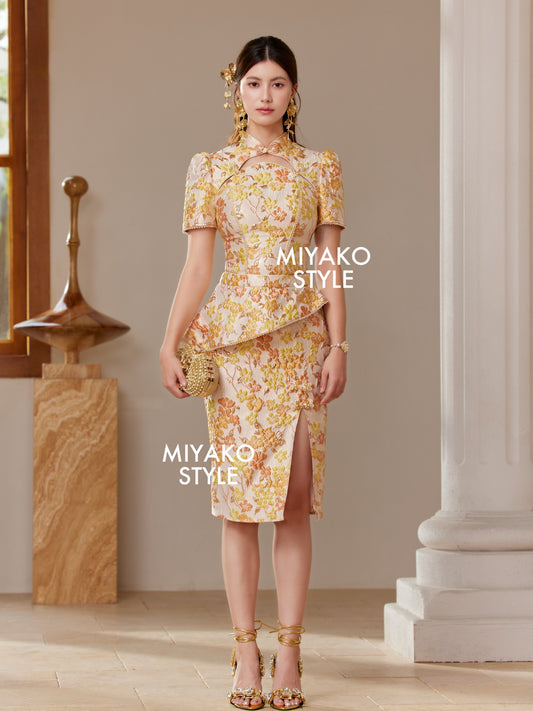 【富贵吉祥】Abundance Premium Midi Skirt 女装半身长裙