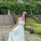 Ariel Cami Long Dress in White