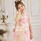 【公主殿下】Princess Halter Fur Girl Dress 小女孩连身裙