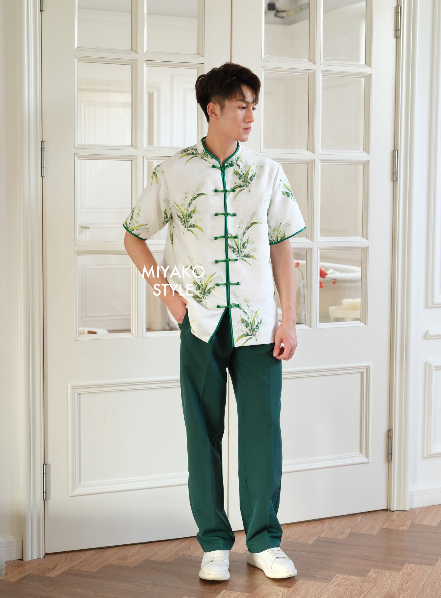 【铃兰花开】Lily Men Suit 男唐装